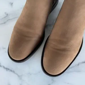 Lanvin | Shoes | Lanvin Mens Chelsea Brown Suede Boots Size 